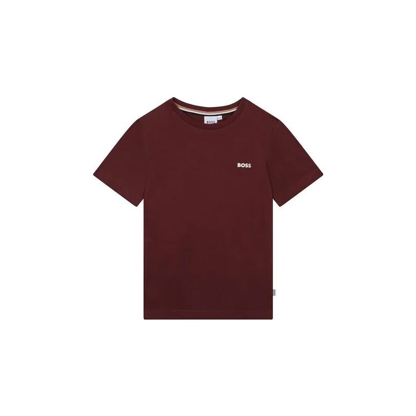 BOSS KIDS' SHORT SLEEVE T-SHIRT - Yooto