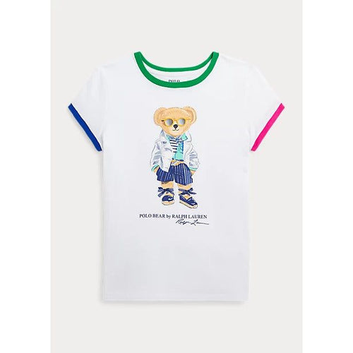 Load image into Gallery viewer, POLO RALPH LAUREN POLO BEAR COTTON JERSEY T-SHIRT - Yooto
