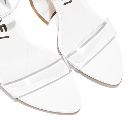 Load image into Gallery viewer, CASADEI ELODIE TIFFANY PVC SANDALS - Yooto

