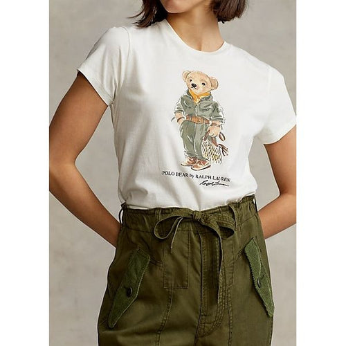 Load image into Gallery viewer, Polo Ralph Lauren Flight Suit Polo Bear Tee - Yooto
