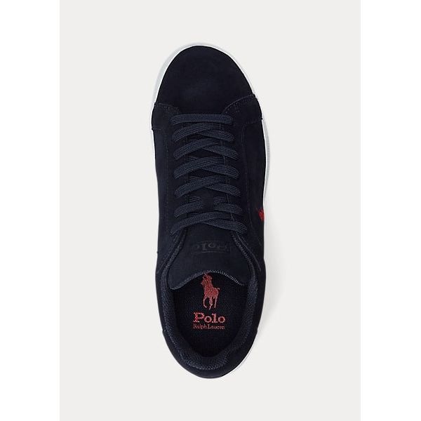 Polo Ralph Lauren Heritage Court II sneaker in suede - Yooto