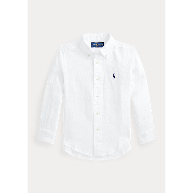 POLO RALPH LAUREN LINEN SHIRT - Yooto