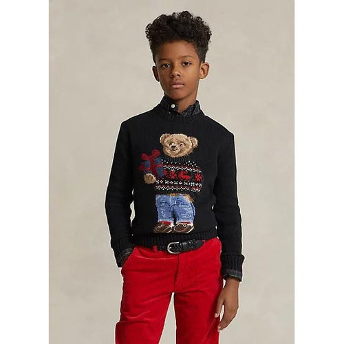 Load image into Gallery viewer, POLO RALPH LAUREN POLO BEAR SHIRT - Yooto
