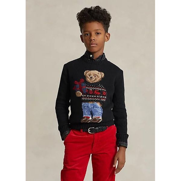 POLO RALPH LAUREN POLO BEAR SHIRT - Yooto