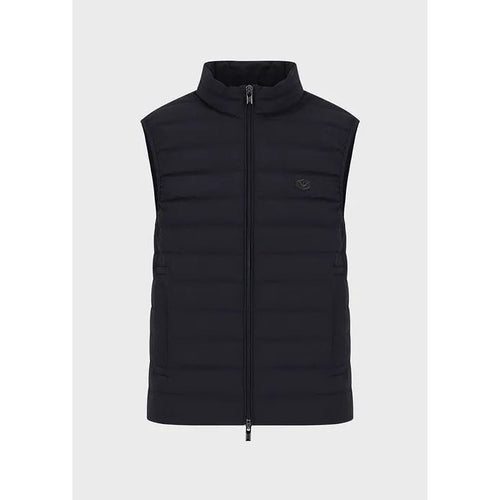 Load image into Gallery viewer, EMPORIO ARMANI QUILTED NYLON SLEEVELESS DOWN JACKET - Yooto
