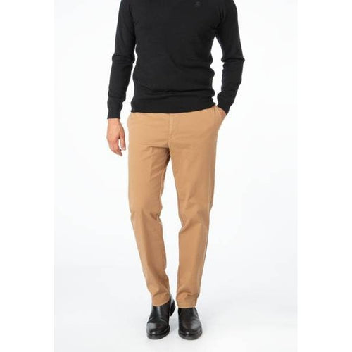 Load image into Gallery viewer, BOSS SLIM-FIT TROUSERS IN STRETCH-COTTON GABARDINE - Yooto
