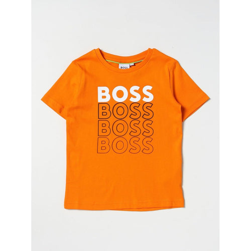 Load image into Gallery viewer, BOSS KIDS&#39; LOGO T SHIRT - Yooto
