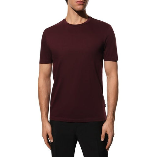 Load image into Gallery viewer, BOSS ROUND-NECK SHORT-SLEEVE T-SHIRT - Yooto
