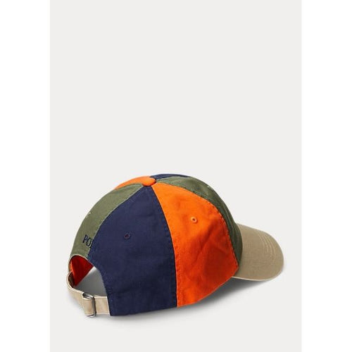 Load image into Gallery viewer, POLO RALPH LAUREN COLOR-BLOCKED TWILL BALL CAP - Yooto
