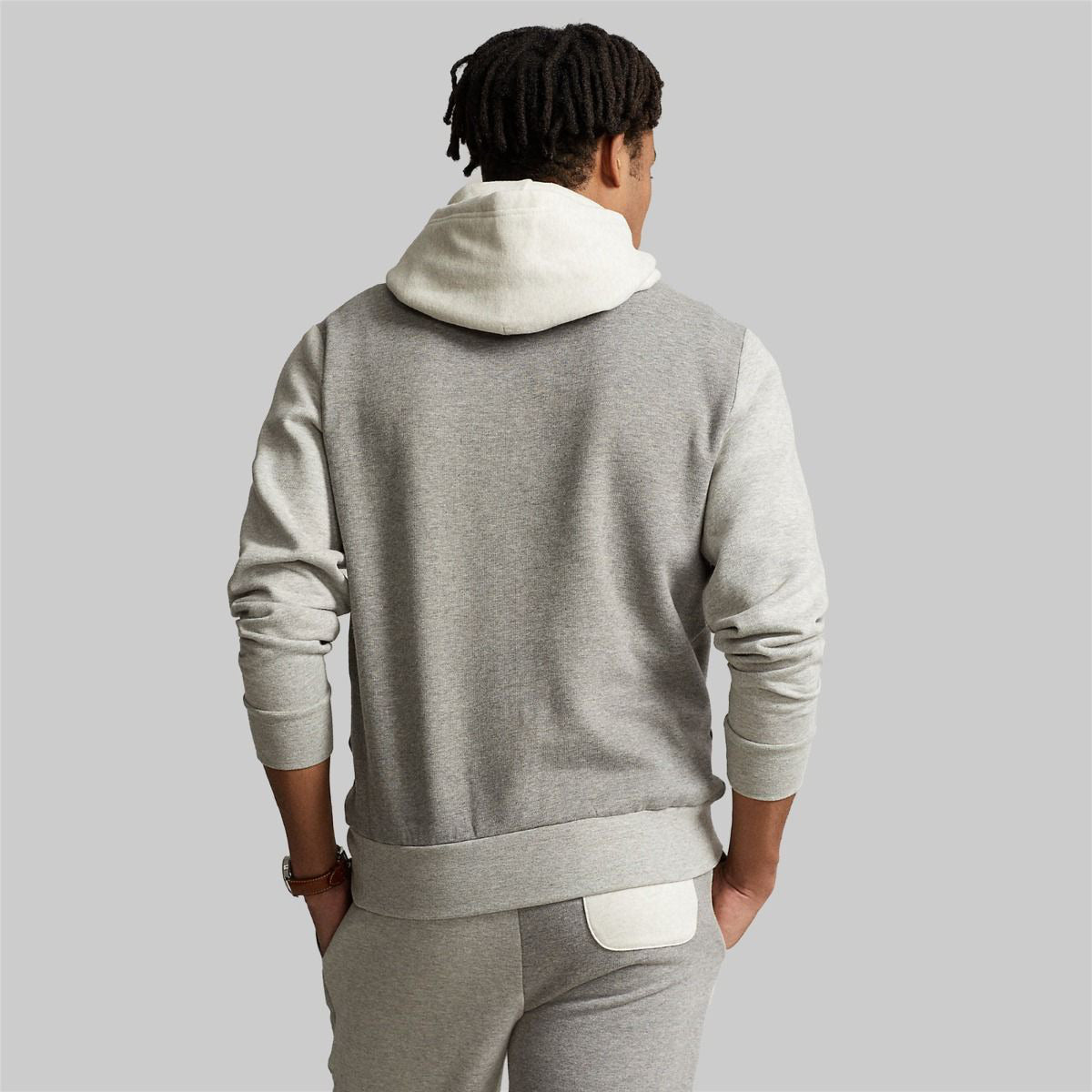 POLO RALPH LAUREN THE RL FLEECE COLOR-BLOCKED HOODIE - Yooto