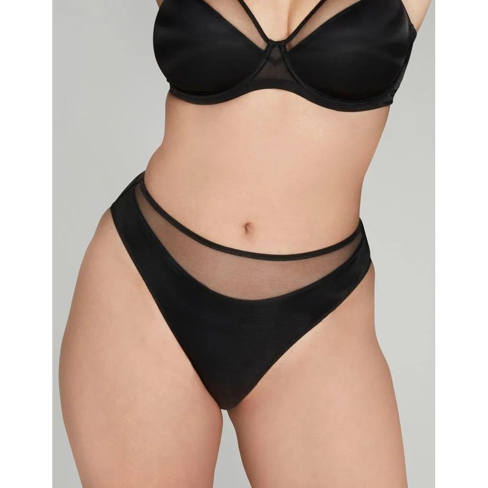 AGENT PROVOCATEUR LUCKY-HIGH LEG BRIEF - Yooto