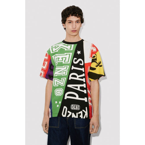 Load image into Gallery viewer, KENZO &#39;KENZO FLAG&#39; OVERSIZE T-SHIRT - Yooto
