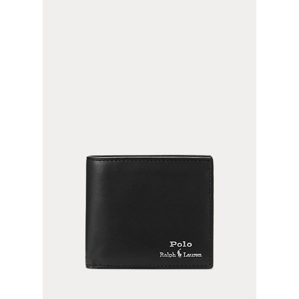 POLO RALPH LAUREN LEATHER BILLFOLD WALLET - Yooto