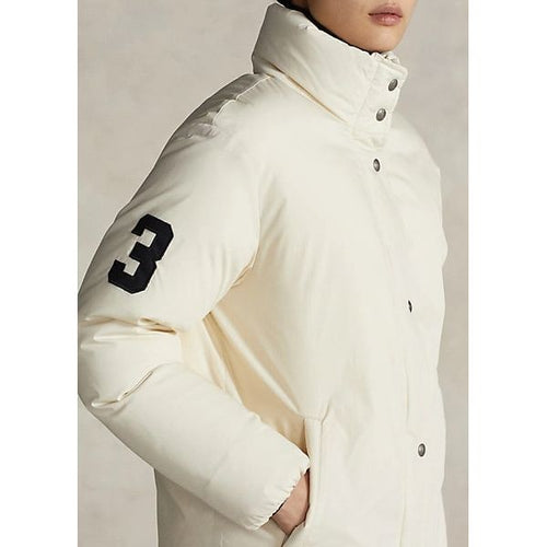 Load image into Gallery viewer, POLO RALPH LAUREN WATER-REPELLENT TRIPLE-PONY DOWN JACKET - Yooto
