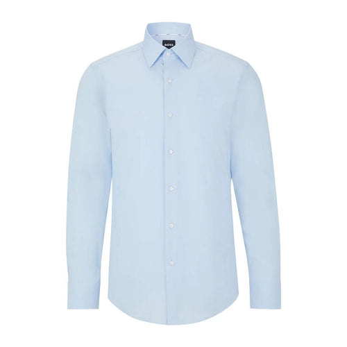 Load image into Gallery viewer, BOSS SLIM-FIT SHIRT IN EASY-IRON STRETCH-COTTON POPLIN - Yooto
