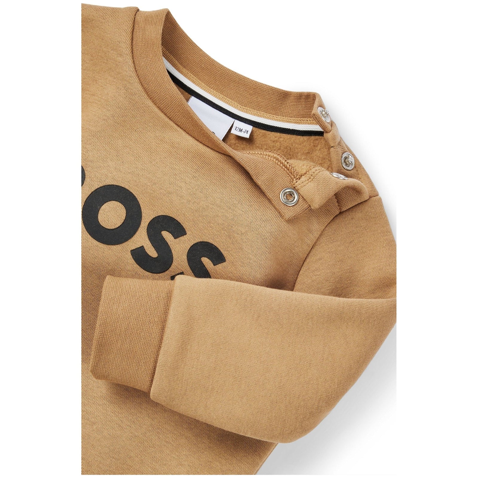 BOSS KIDS SWEATSHIRT WITH LOGO PRINT - Yooto