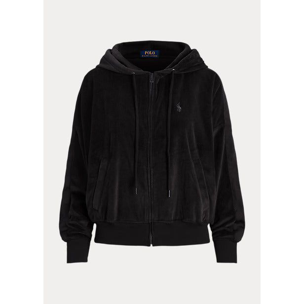 Polo ralph lauren velour full zip hoodie online