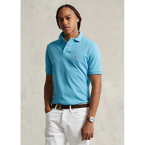 POLO RALPH LAUREN THE ICONIC MESH POLO SHIRT - Yooto