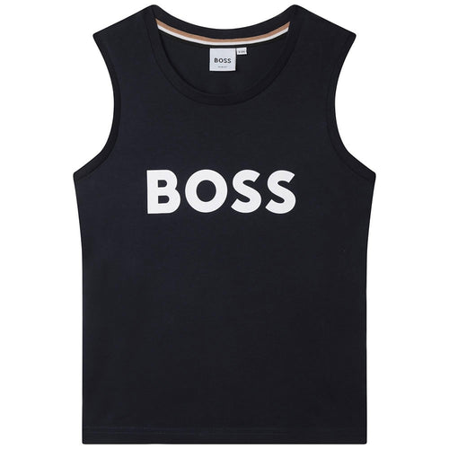 Load image into Gallery viewer, BOSS KIDS&#39; TANK TOP - Yooto
