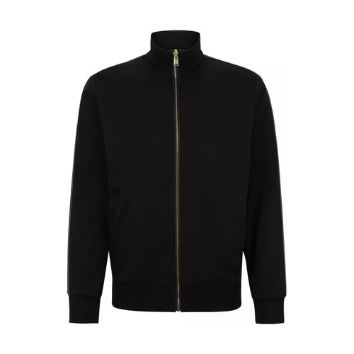 Load image into Gallery viewer, BOSS REVERSIBLE ZIP-UP SWEATSHIRT WITH GOLD-TONE PIPING - Yooto
