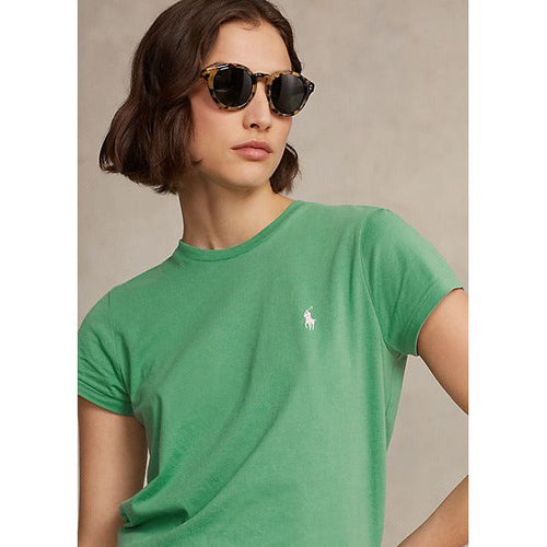 Load image into Gallery viewer, POLO RALPH LAUREN COTTON JERSEY CREWNECK T-SHIRT - Yooto
