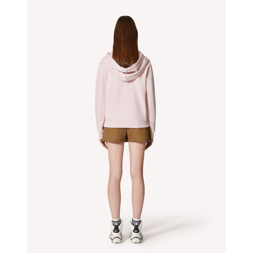 Load image into Gallery viewer, RED VALENTINO SWEATSHIRT WITH POINT D&#39;ESPRIT - Yooto
