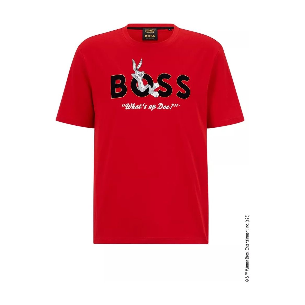 BOSS LOONEY TUNES X BOSS MERCERISED-COTTON T-SHIRT - Yooto