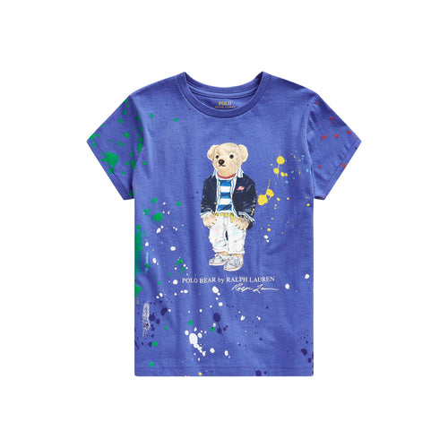 Load image into Gallery viewer, Polo Bear Cotton Jersey Tee - Yooto
