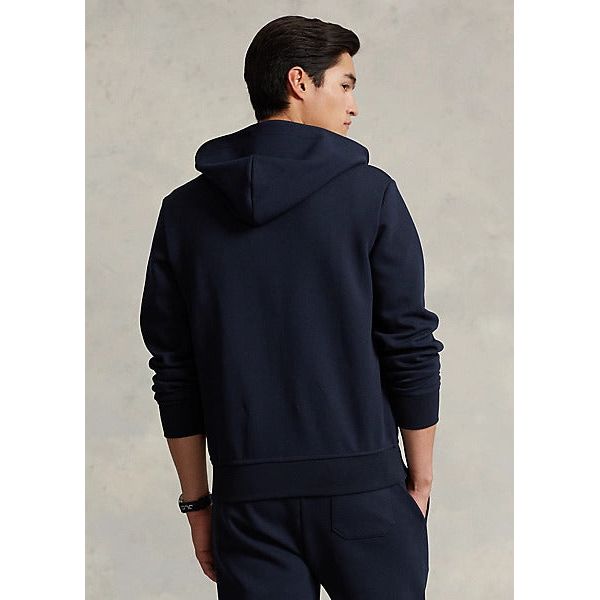 POLO RALPH LAUREN DOUBLE-KNIT FULL-ZIP HOODIE - Yooto