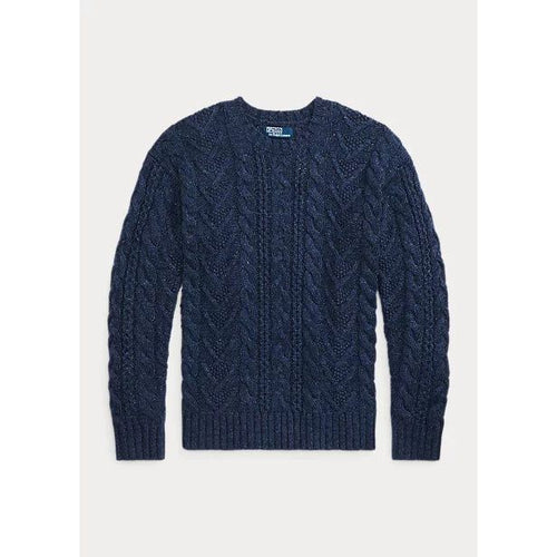 Load image into Gallery viewer, POLO RALPH LAUREN COTTON-BLEND FISHERMAN&#39;S JUMPER
SAVE TO WISHLIST - Yooto
