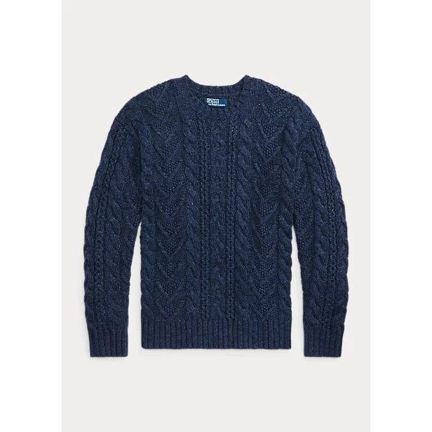 POLO RALPH LAUREN COTTON-BLEND FISHERMAN'S JUMPER
SAVE TO WISHLIST - Yooto