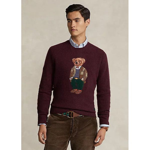 Load image into Gallery viewer, POLO RALPH LAUREN POLO BEAR WOOL-CASHMERE JUMPER - Yooto
