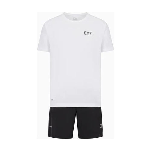 Load image into Gallery viewer, EA7 DYNAMIC ATHLETE T-SHIRT AND SHORTS SET IN VENTUS7 TECHNICAL FABRIC - Yooto
