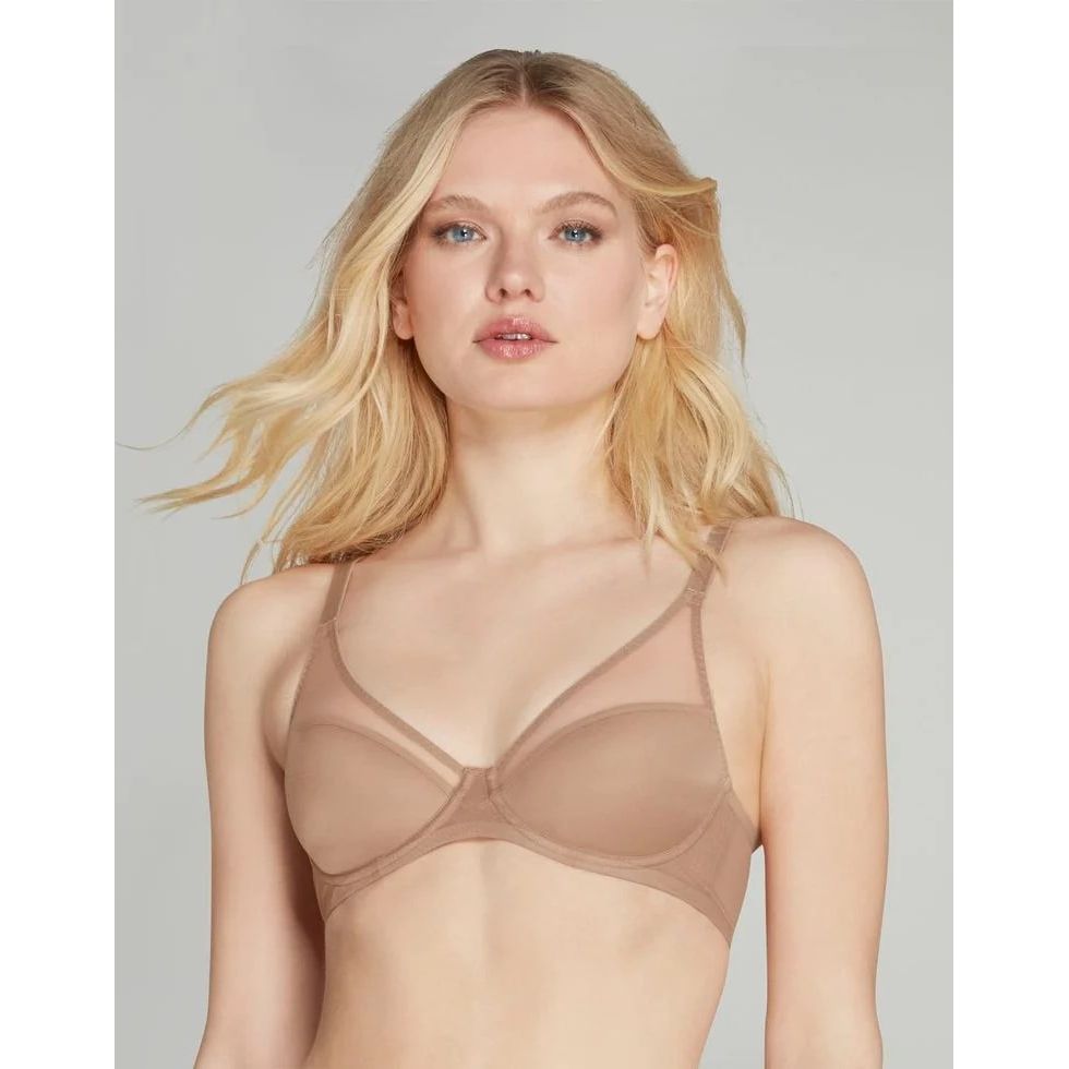 AGENT PROVOCATEUR LUCKY-PADDED PLUNGE UNDERWIRED BRA - Yooto