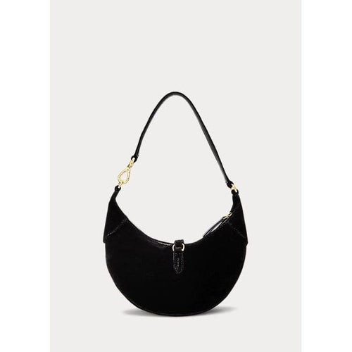 Load image into Gallery viewer, POLO RALPH LAUREN MINI SHOULDER POLO ID BAG IN VELVET - Yooto
