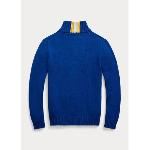 Load image into Gallery viewer, POLO RALPH LAUREN COTTON FULL-ZIP JUMPER - Yooto
