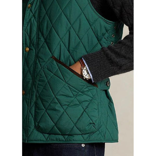 Load image into Gallery viewer, POLO RALPH LAUREN THE BEATON WATER-REPELLENT QUILTED GILET - Yooto
