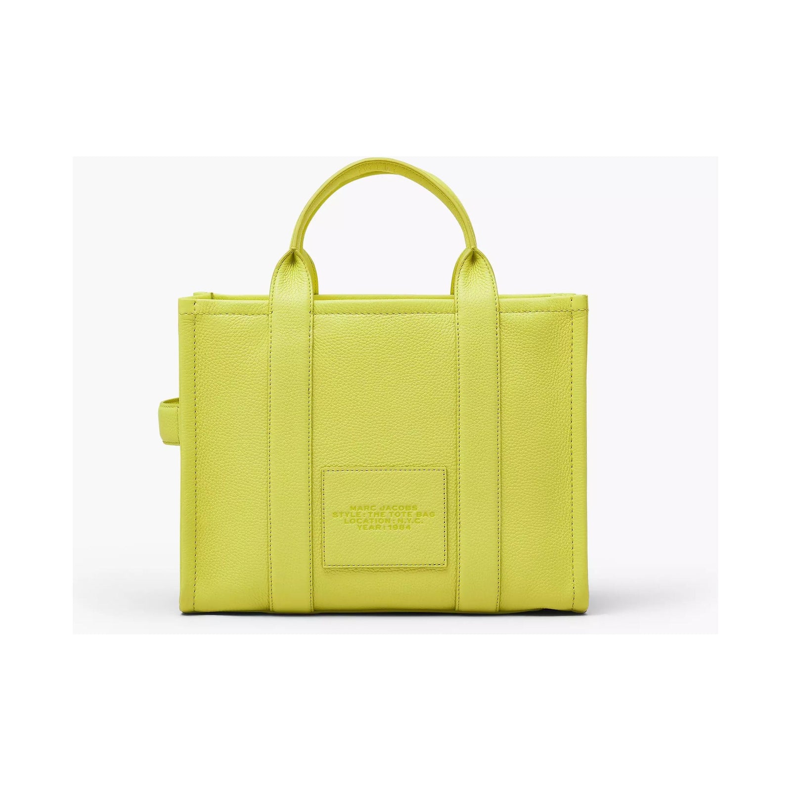 MARC JACOBS THE
LEATHER MEDIUM TOTE BAG - Yooto
