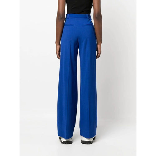 Load image into Gallery viewer, RED VALENTINO VISCOSE WOOL GABARDINE TROUSERS - Yooto
