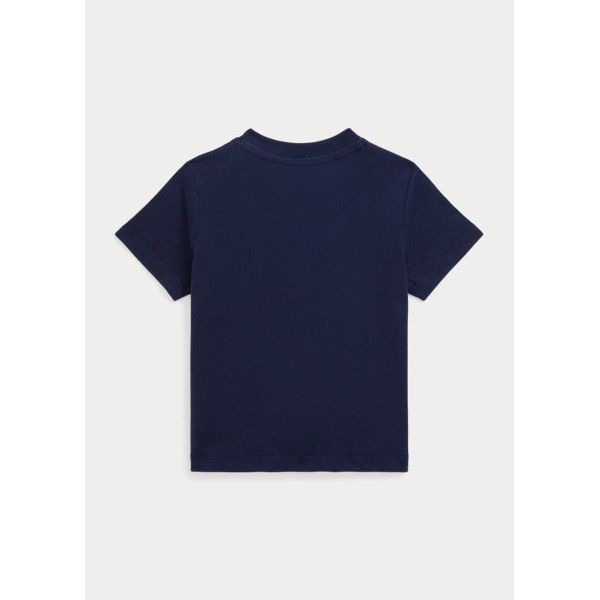 POLO RALPH LAUREN POLO BEAR COTTON LONG-SLEEVE T-SHIRT - Yooto