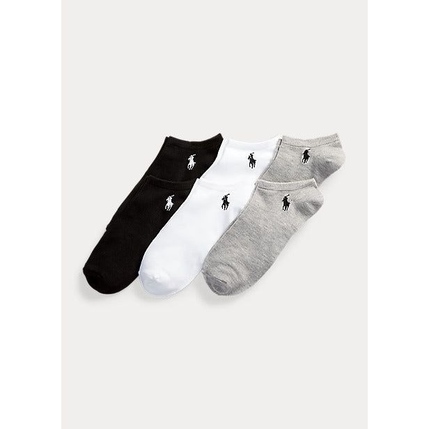 POLO RALPH LAUREN ULTRALOW SOCK 6-PACK - Yooto