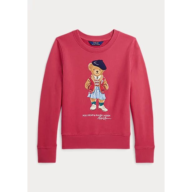 POLO RALPH LAUREN POLO BEAR TERRY SWEATSHIRT - Yooto