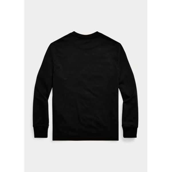 Polo Ralph Lauren Cotton Jersey Long-Sleeve Tee - Yooto