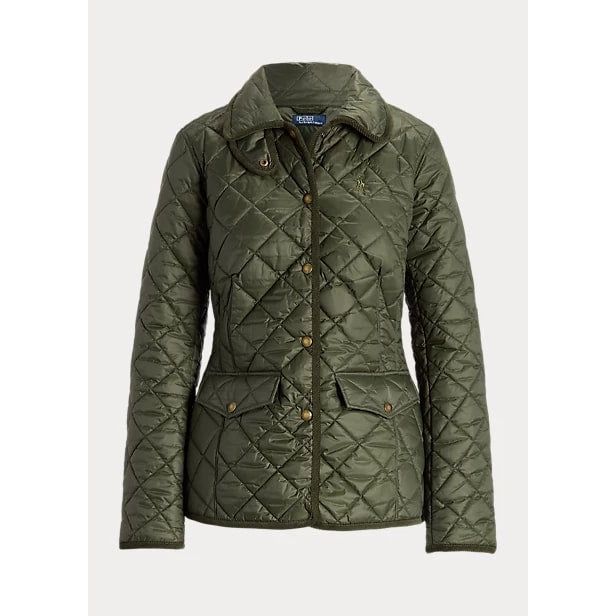 POLO RALPH LAUREN QUILTED JACKET - Yooto