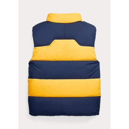 Load image into Gallery viewer, POLO RALPH LAUREN REVERSIBLE WATER-REPELLENT DOWN GILET - Yooto
