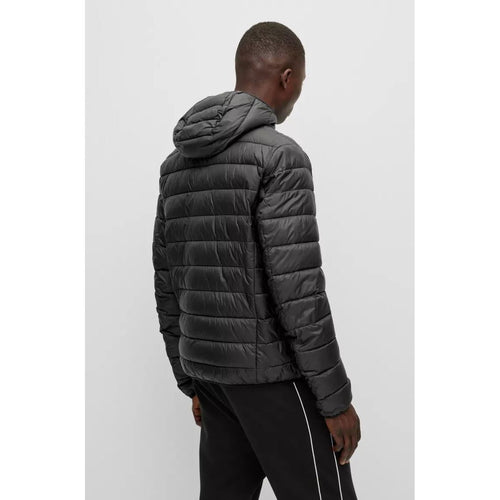 Load image into Gallery viewer, BOSS WATER-REPELLENT PUFFER JACKET WITH BRANDED TRIMS - Yooto
