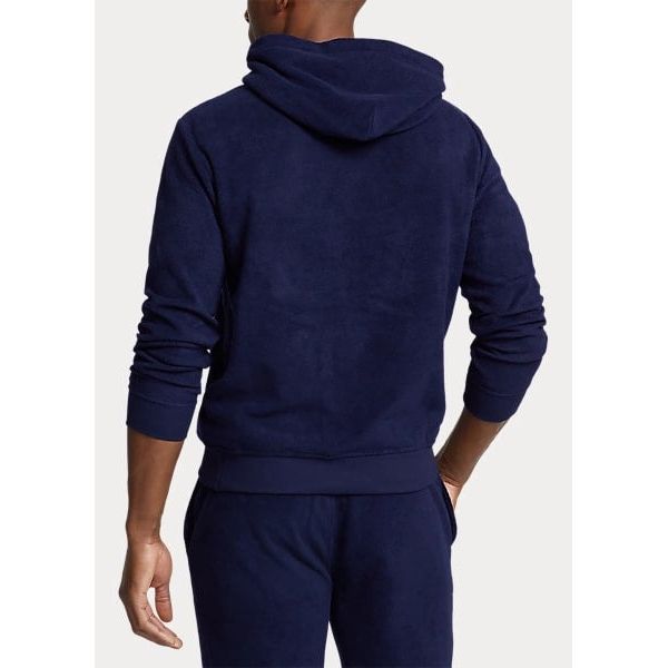 POLO RALPH LAUREN BRUSHED FLEECE SLEEP HOODIE - Yooto