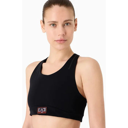 Load image into Gallery viewer, EA7 DYNAMIC ATHLETE SPORTS BRA IN VIGOR7 TECHNICAL FABRIC - Yooto
