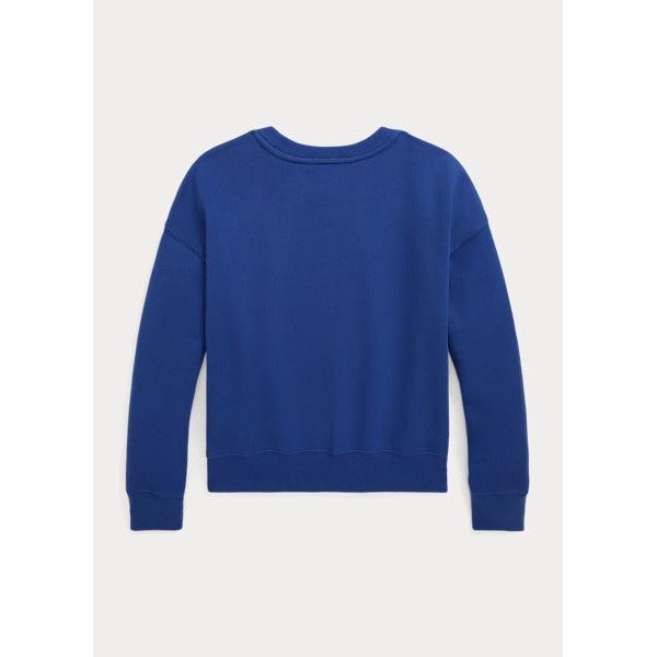 POLO RALPH LAUREN MIXED-LOGO TERRY SWEATSHIRT - Yooto