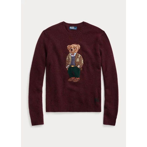 Load image into Gallery viewer, POLO RALPH LAUREN POLO BEAR WOOL-CASHMERE JUMPER - Yooto
